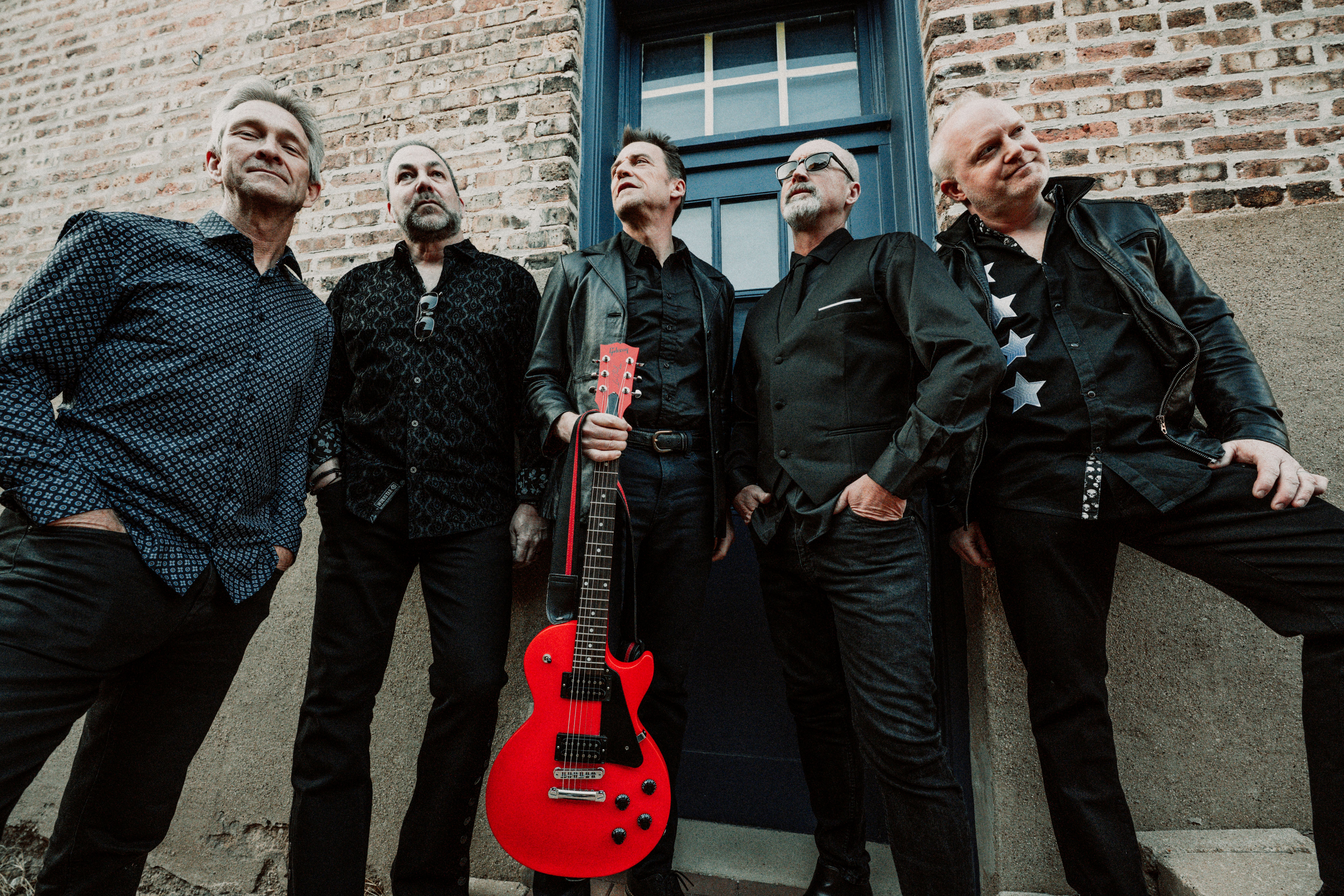 Full band promo shot